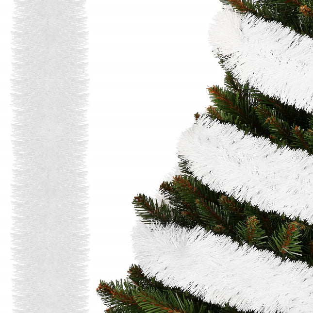 Kerstslinger | Guirlande | 6 m | Wit