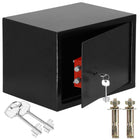 Kluis | Sleutelkluis | Kluisje met Sleutel | 35 x 25 x 26 cm | Zwart