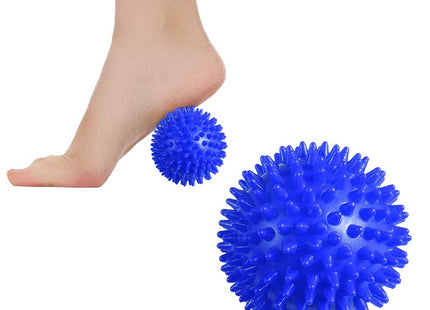 Massage Bal | Triggerpoint Bal | Massage | Massage Accessoires | Blauw | 9 cm
