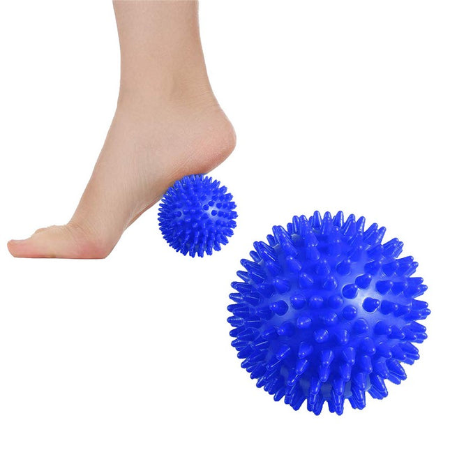 Massage Bal | Triggerpoint Bal | Massage | Massage Accessoires | Blauw | 9 cm