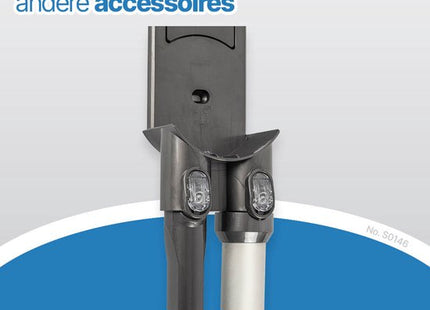 SQOON® Wandhouder Geschikt voor Dyson DC34, DC35, DC58, DC61, DC62 en V6 Series – Vervangt 965876-01