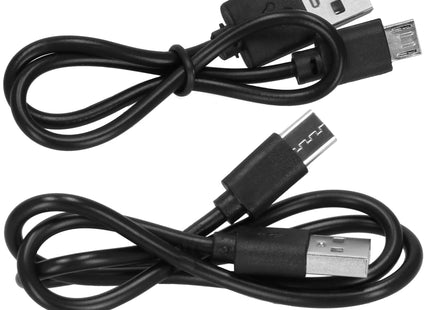 Fietsverlichting - Set Van 2 - Zonne - Energie - USB - Oplaadbaar