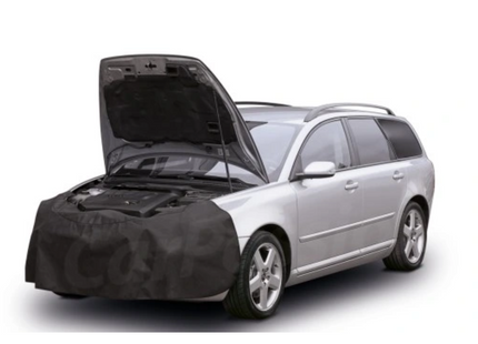 Premium Monteurset - Beschermingset - Stoelhoes - Stuurhoes - Spatbordhoes - Voorbumperbeschermer Autohoes - Gereedschap - Monteur - Garage - 4 Delig