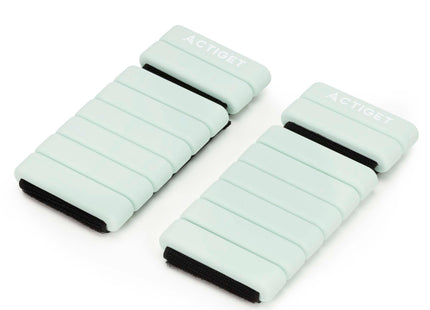 Pols- en enkelgewicht | 2 Stuks | 1 kg | Mint