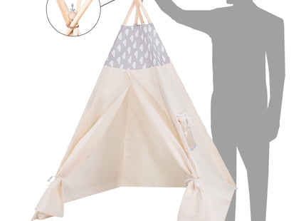 Tipi Tent Stabilisator - Speeltent Stabilisatiesysteem - Hout - ø 40 mm