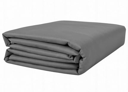 Schaduwdoek | Zonnezeil | Vierkant | 5 x 5 m | 90% Schaduw | Grafiet | 160 g/m²