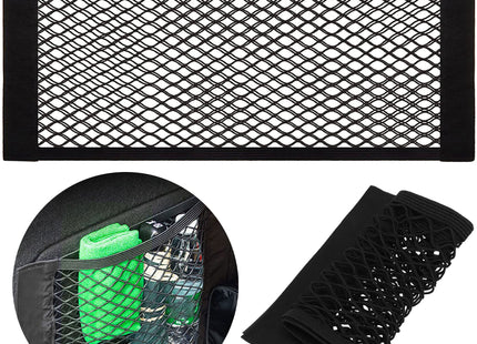 Kofferbak Organizer- Kofferbaknet - Bagagenet - Scheidingsnet - Polyester - 50x24 cm