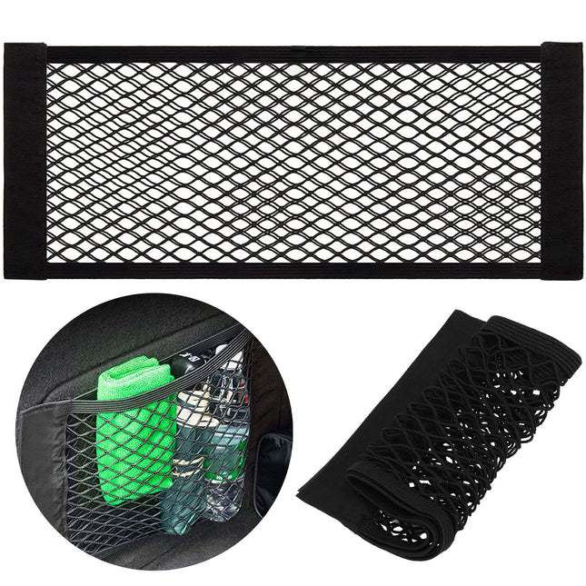 Kofferbak Organizer- Kofferbaknet - Bagagenet - Scheidingsnet - Polyester - 50x24 cm