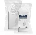 SQOON® Stofzuigerzakken  Geschikt voor Nilfisk GD10 – Vervangt Model 1471097500 – High Filtration voor Industriële Toepassingen - 5 Stuks