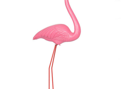 Flamingo | Tuindecoratie | Tuinsteker | 70 cm | Roze