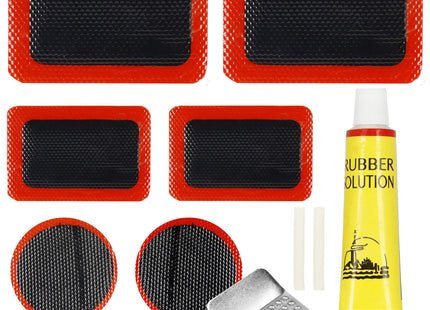 Fietsbanden Reparatieset - Multitool - Etui - Metaal