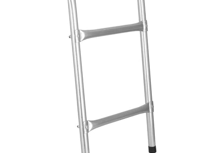 Trampolineladder - 2 Treden - Staal - 62 CM