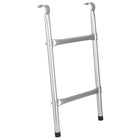 Trampolineladder - 2 Treden - Staal - 62 CM