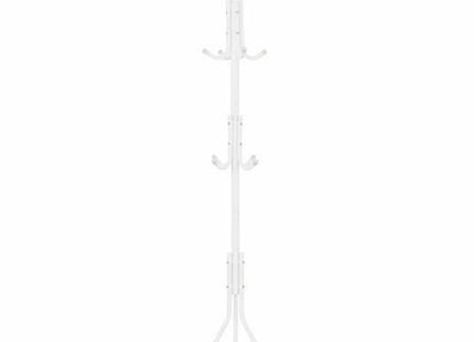 Staande Kapstok | 12 Haken | Wit | 177 cm