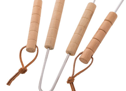 BBQ Accessoires | 3 Delige Set | Roestvrij Staal