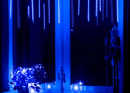 IJspegel Verlichting | 3 m | 144 LED | Blauw