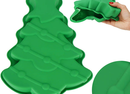 Koekjesvormen - Uitsteekvorm - Kerstkoekjes - Kerstboom - Groen