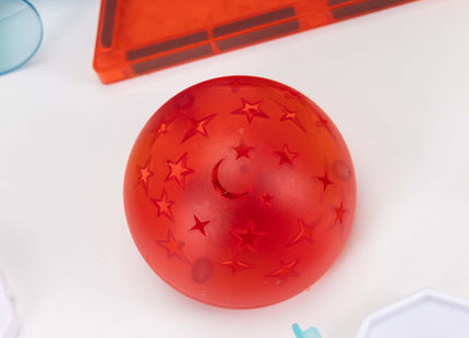 Springos® Magnetisch speelgoed - Knikkerbaan - 134 Stuks - Montessori speelgoed - Speelgoed kinderen