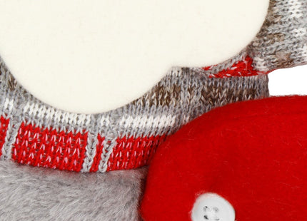 Gordijnhouder | Kerstman | Klittenband | 45 cm