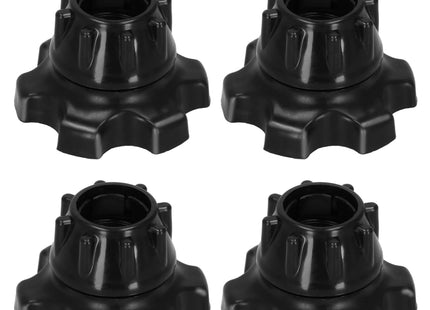 Dumbellset - 30 KG - Halter Verlengstuk - Verstelbaar - Complete Set - Thuis Sporten - Zwart