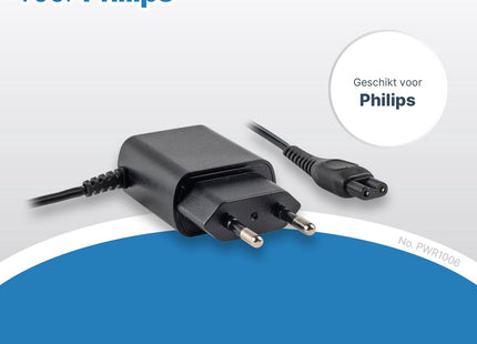 Scheerapparaat Adapter Geschikt Voor PHILIPS - Netadapter - Laadsnoer - CRP136/01 - 272217190129