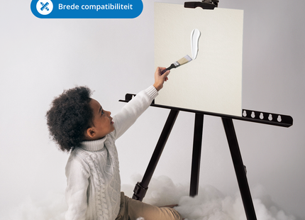 Muntel® Schildersezel - Inklapbaar &amp; Verstelbaar - Inclusief Draagtas - Tot 168 cm