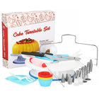 Taart Decoratie Set | Draaiend Taartplateau | 106-Delig