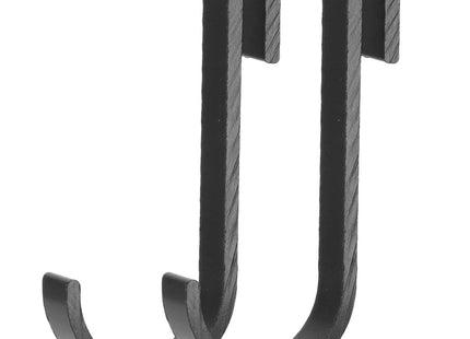 Doucherek | Badkamer Plank | Doucheplank | Aluminium | 32.5 cm | Zwart