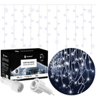 IJspegel Verlichting | 20 m + 2.5 m Snoer | 500 LED | Koel Wit | Koppelbaar | Flits