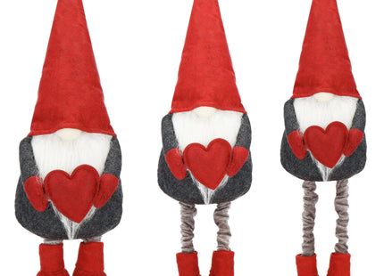 Kerstkabouter | 1 Stuk | Verstelbaar In Hoogte | 50-68 cm