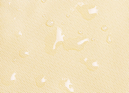 Schaduwdoek | Zonnezeil | Vierkant | 3 x 3 m | 90% Schaduw | Crème | 160 g/m2