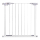 Traphekje | 77 - 84 cm | Traphek | Veiligheidshekje | Metaal | Wit