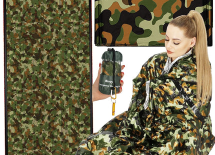 Reddingsdeken | Nooddeken | Isolatiedeken | Camouflage