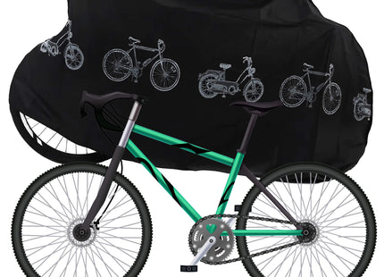 Fietshoes - Waterdicht - Zwart - 200 x 100 x 100 CM