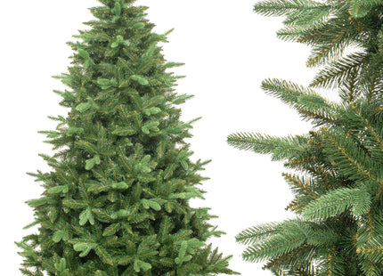 Kunstkerstboom | Royal Trees Siberisch Sparrenhout | 240 cm | Zonder Verlichting | Houten Standaard