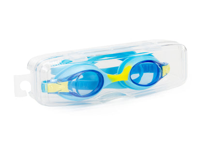 Duikbril - Zwembril - Kinderduikbril - Inclusief Oordoppen En Neusklem - Verstelbaar - Unisex - Blauw