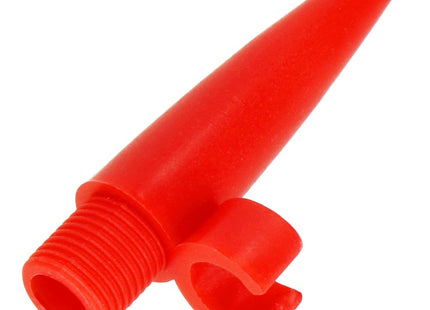 Fietspomp - Ballenpomp - Verloopnippel - 7 Stuks - Universeel - Zwart/Zilver/Rood