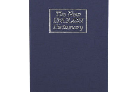 Geheime Kluis | Boekkluis | Inclusief Slot | 18 x 11.5 x 5.5 cm | Blauw