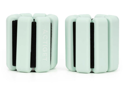 Pols- en enkelgewicht | 2 Stuks | 1 kg | Mint