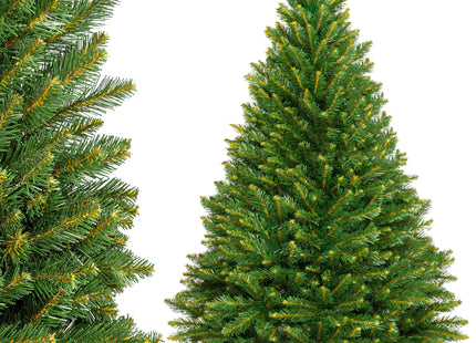 Kunstkerstboom | Scandinavisch Sparrenhout | 150 cm | Zonder Verlichting