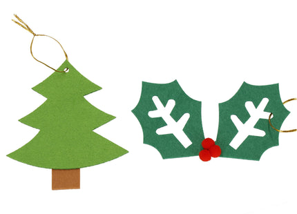 Kerstboom voor Kinderen - Kerstversiering - Versieren - Knutselen