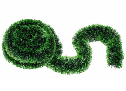 Kerstslinger | Guirlande | 6 m | Groen/Zwart