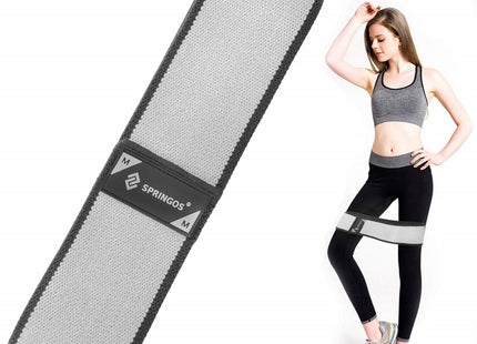 Weerstand Band | Weerstandselastieken | Weerstands Set | Fitness Elastiek | Grijs