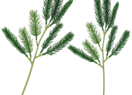 Kersttak | Decoratie | Dennennaalden | Groen | 32 cm