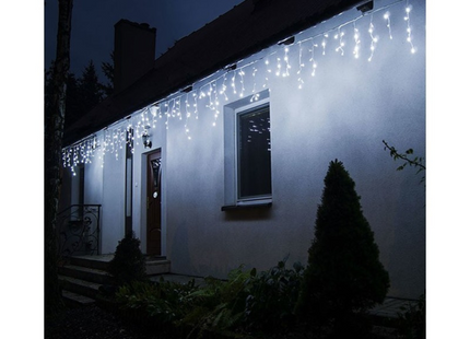 IJspegel Verlichting | 12 m + 2.5 m Snoer | 300 LED | Koel Wit | Koppelbaar