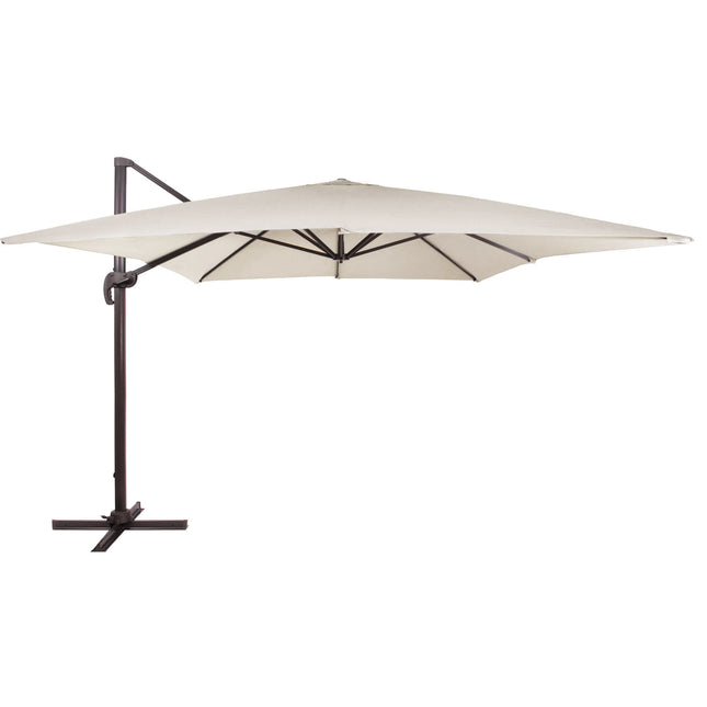 Parasol | Parasols | Kantelbaar | Met Ventilatie | Ecru | 290 x 290 cm