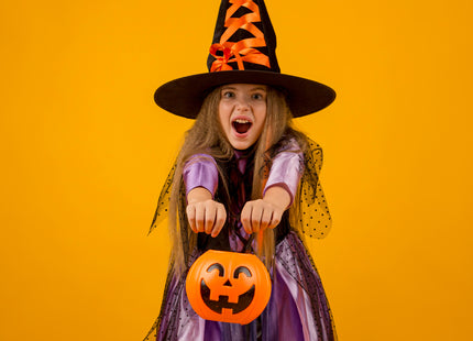 Pompoenemmer - Snoepemmer - Halloween - Oranje