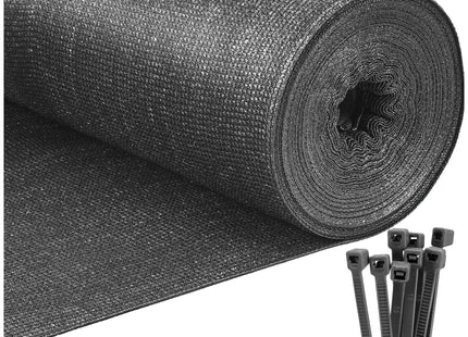 Zichtbreeknet | Rol 1,5 x 50 m | 6 % Schaduw | 65g/m2 | Groen