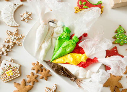 Koekjesvormen - Uitsteekvorm - Kerstkoekjes - RVS - 24 - stuks