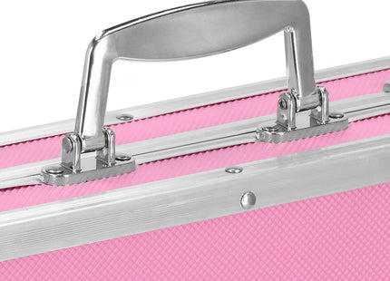 Tekendoos | Tekenkoffer | 145 Delig | 34 x 23 x 8.3 cm | Roze